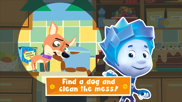 The Fixies Town Cool Kid Games screenshot