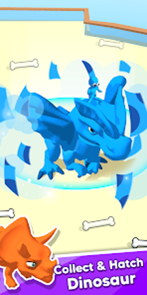 Dino Chaos: Crazy Race screenshot