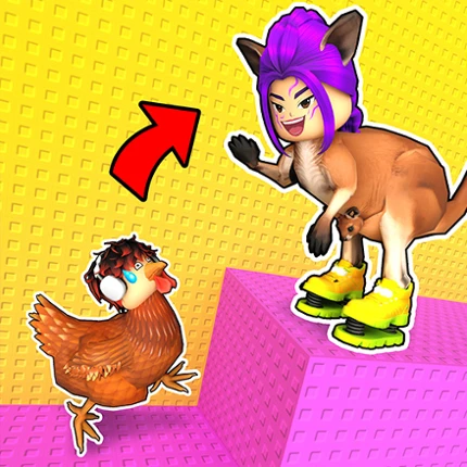 Jump Evolution Animal Tower Image