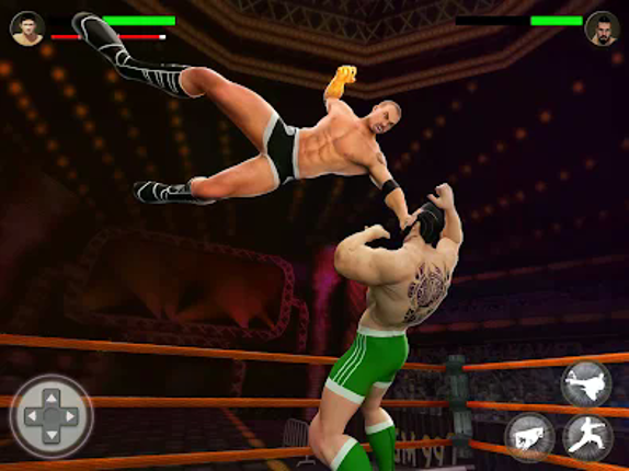 PRO Wrestling Fighting Game screenshot