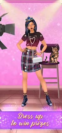 Star Style Girl Dress Up Games screenshot