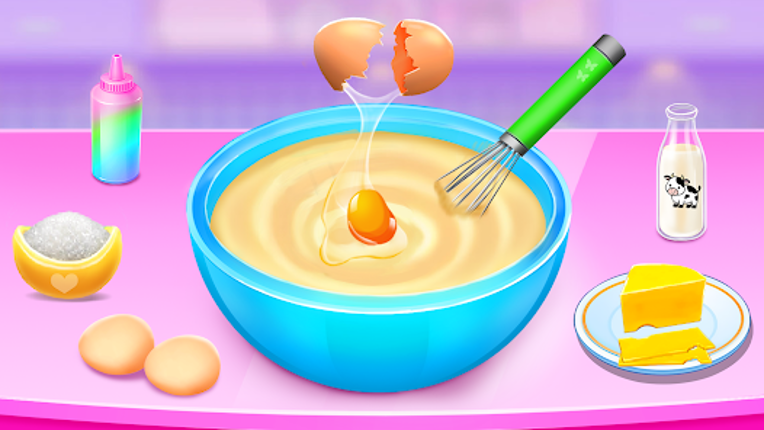 Cake Maker: Cooking Cake Games screenshot