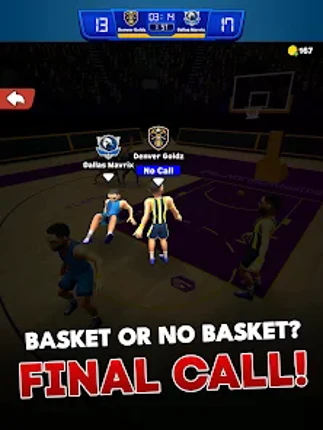 Basketball Referee Simulator screenshot