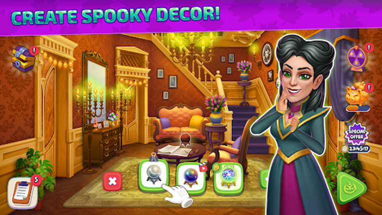 Halloween Merge screenshot