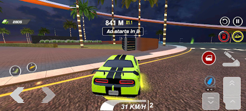 Car Driving 3D: Midnight Drift screenshot