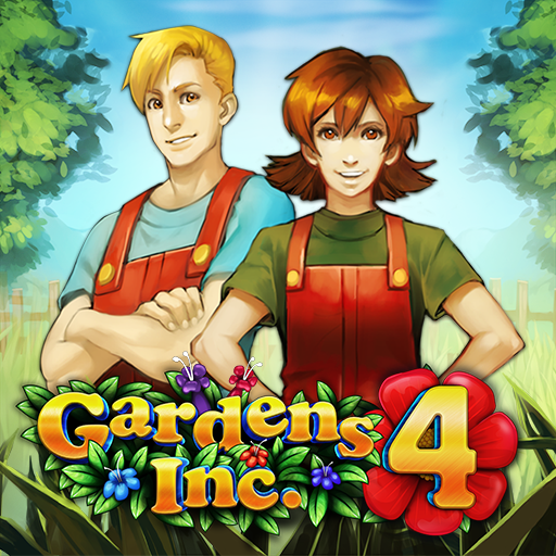 Games like Gardens Inc 4 - Blooming Stars
