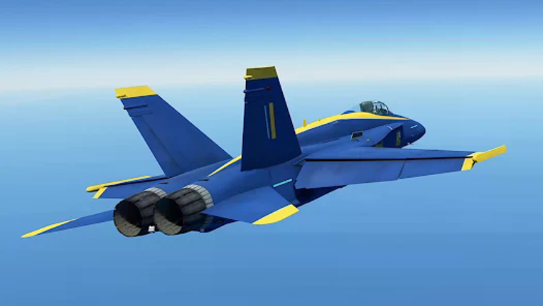 Air Dog Fight Airplane Game 3D screenshot