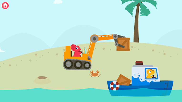 Dinosaur Digger 2 Truck Games screenshot