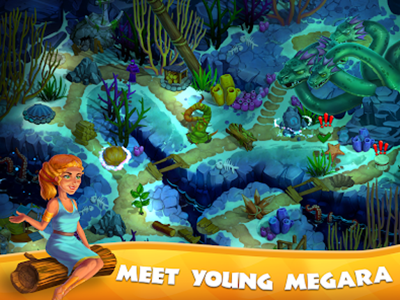Adventures of Megara (Deluxe E screenshot