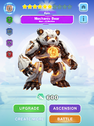 AI Robot: Fusion Forge Image