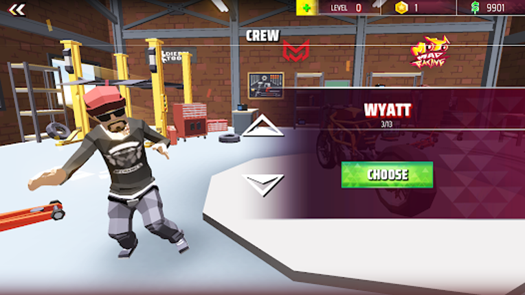 Moto Mad Racing: Bike Game Image