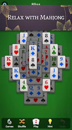 Mahjong Solitaire Image