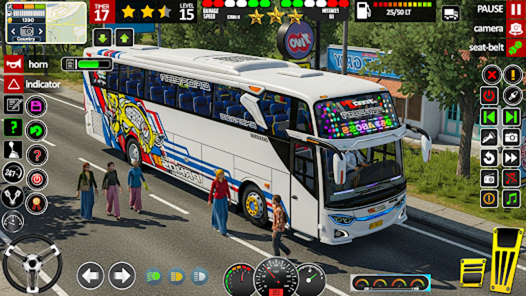 Real Bus Driving: Bus Games 3D Image