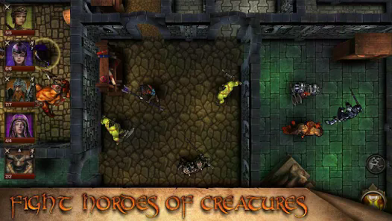 Arcane Quest HD screenshot