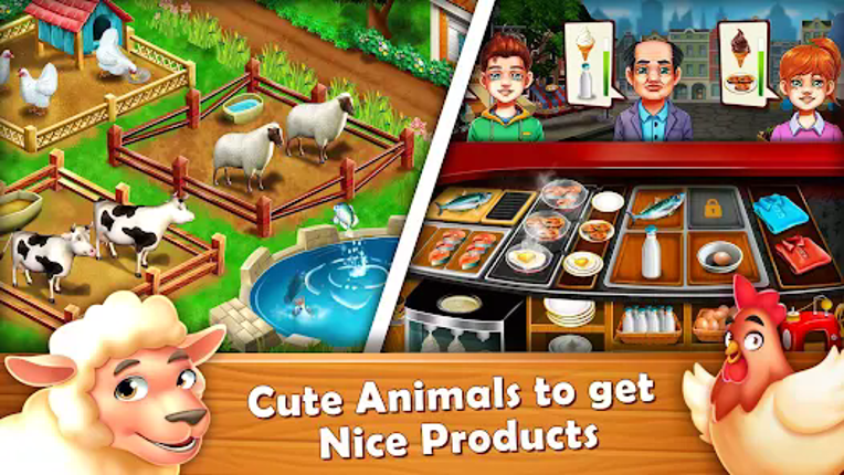 Farming Games: Farm Fest screenshot