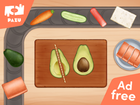 Sushi Maker Kids Cooking Games Image