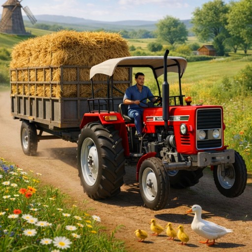 Games like US Village Tractor Farming Sim
