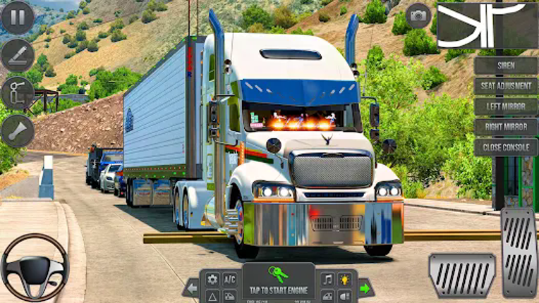 America Cargo Truck Driving 3D screenshot