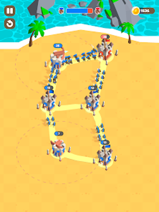 Royal Castle: City Capture RTS screenshot