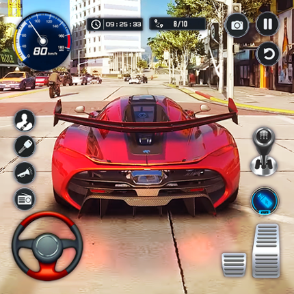 Real Car Driving Open Sandbox Image