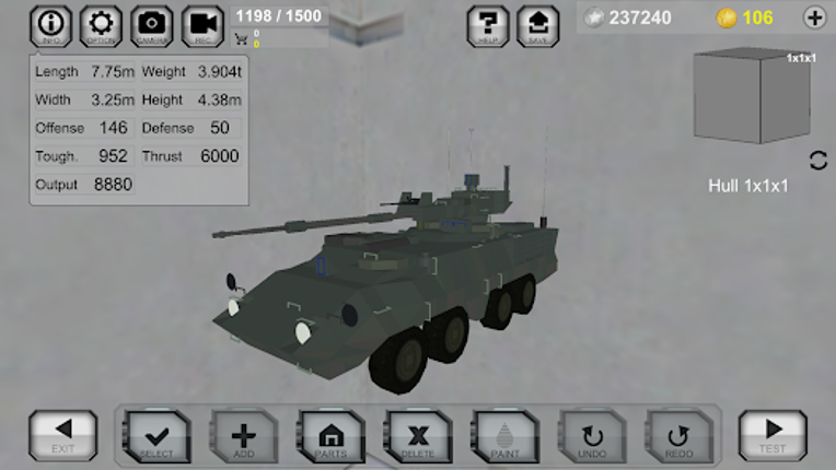 Battle Car Craft screenshot