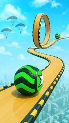 Rolling Ball Game Sky Ball Run screenshot