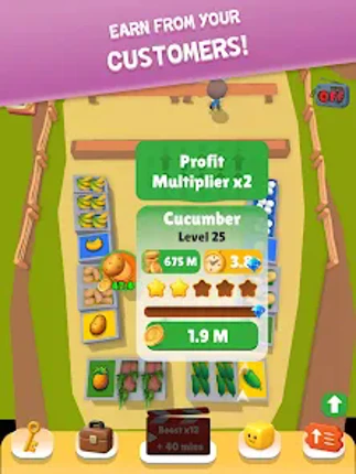 Farmzy: Idle Farm Games screenshot