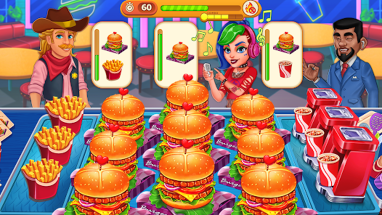 Cooking Max : Cooking Games screenshot