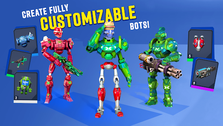 Blast Bots - Blast your enemie screenshot