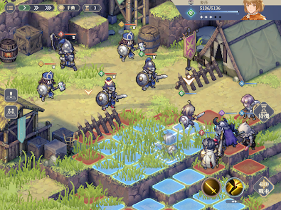 鈴蘭之劍：為這和平的世界 screenshot