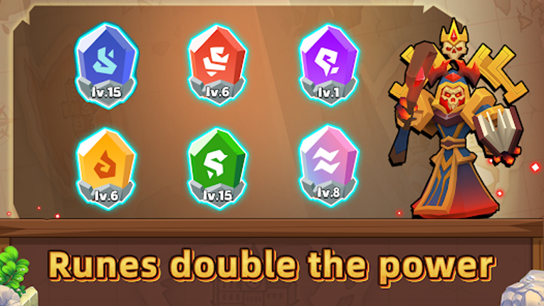 Brave & Tactics screenshot