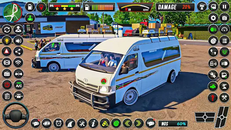 Van Driving Van Simulator Game Image