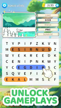 Ring of Words: Find Words screenshot
