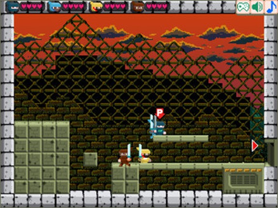 4 Slash screenshot