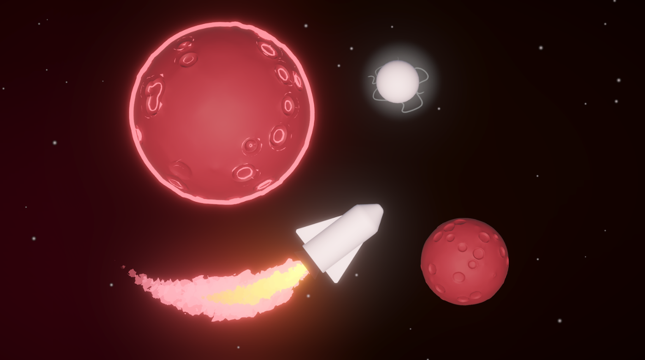 Games like a Waltz in SPACE