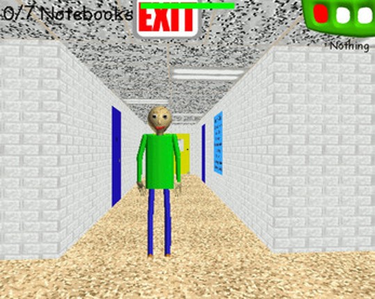 Baldi's Basics Classic (♂️ Right Version ♂️) Image