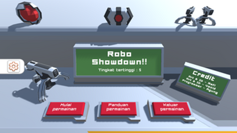 Robo Showdown Image