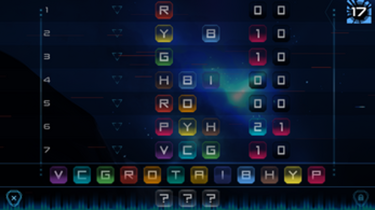 Decypher screenshot