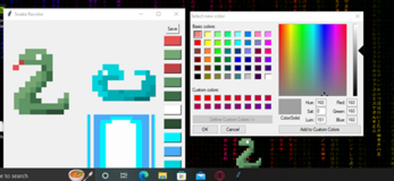 Desktop Pet Snake - Virtual Pet screenshot