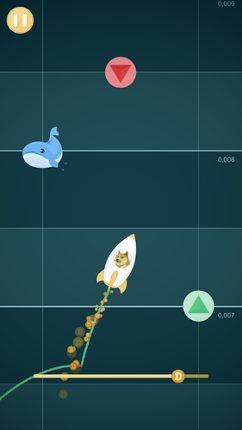 Doge Moon Launch screenshot