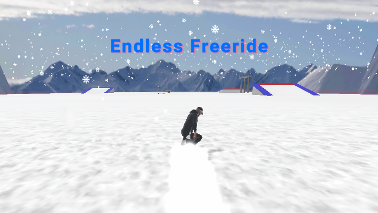 Endless Freeride Game Cover