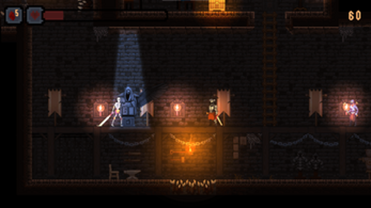 Escape the Nightwell Keep screenshot