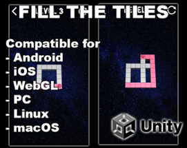 Fill The Tiles - Unity Puzzle Game Source Code Image