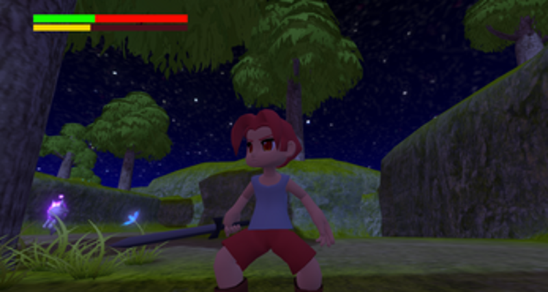 First Adventure screenshot