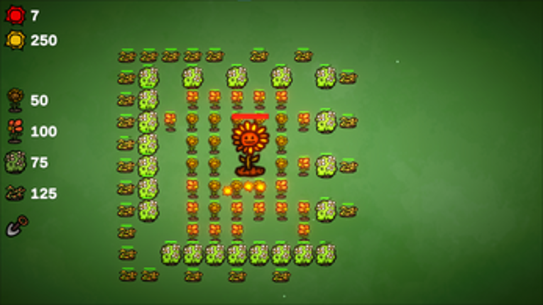 Flowers vs Bugs screenshot