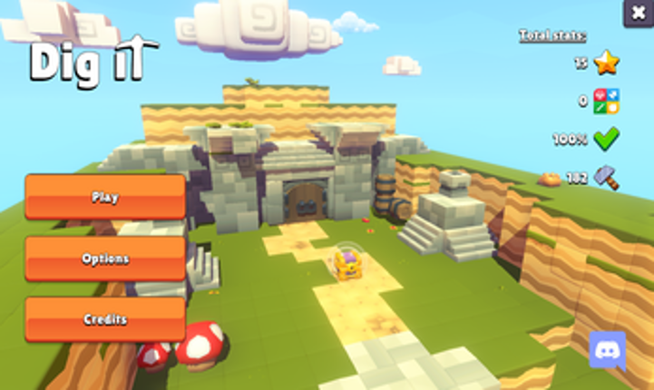Dig It (GGJ 2021) screenshot