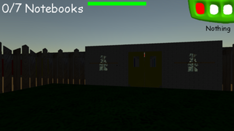 Granny In The Baldi Schoolhouse screenshot