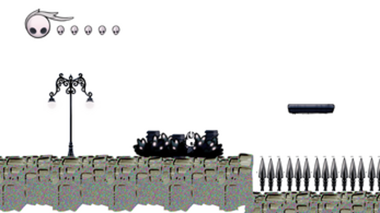 Hyper Light Hollow Knight короткая версия screenshot