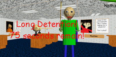 Impossible Baldi (Full Early Release) Image