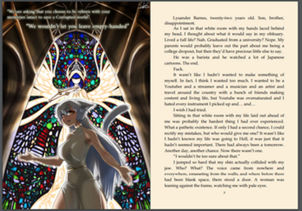 Isekai Book 1: Cows and Corrupted Image